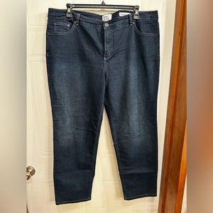 Just My Size Brand blue jeans classic fit denim